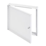 AHA-00- Recessed Access Door without Flange. Allen hex head operated cam latch.