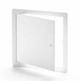 AHD-50- Flush Universal Access Door with Exposed Flange. Allen hex head cam latch. Pin hinge.