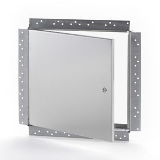 AHD-GYP-SS-00- Flush Stainless Steel Access Door with Drywall Bead Flange. Screwdriver-operated cam latch. Pin hinge.