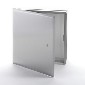 BTA-SS-00-Valve box, Stainless Steel with Hidden Flange, screwdriver operated cam latch, pantograph hinge